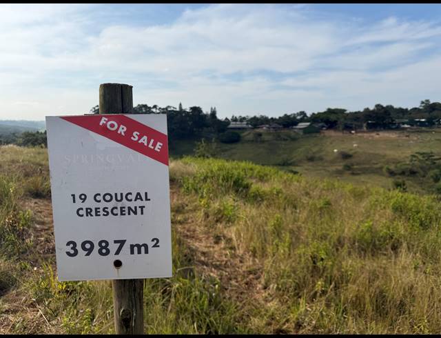 3,987M² VACANT LAND FOR SALE IN SPRINGVALE COUNTRY ESTATE